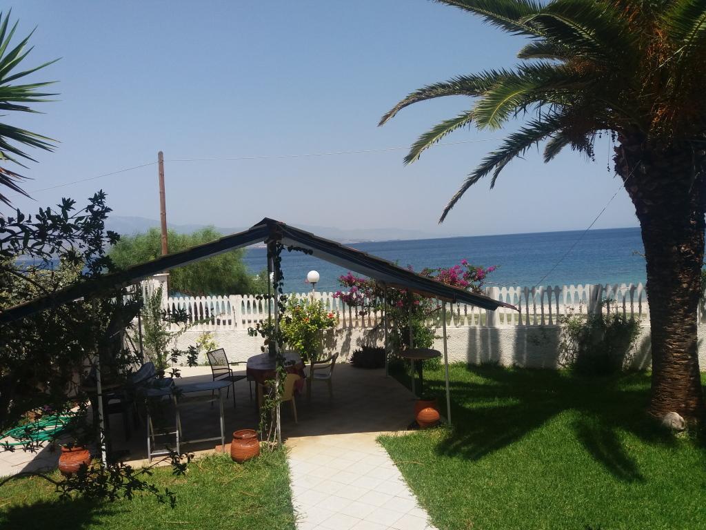 Per Mare Villa Loutrá Oraías Elénis Eksteriør bilde