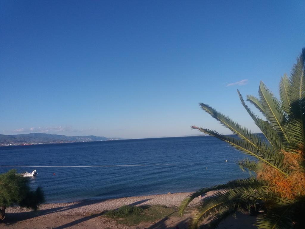 Per Mare Villa Loutrá Oraías Elénis Eksteriør bilde