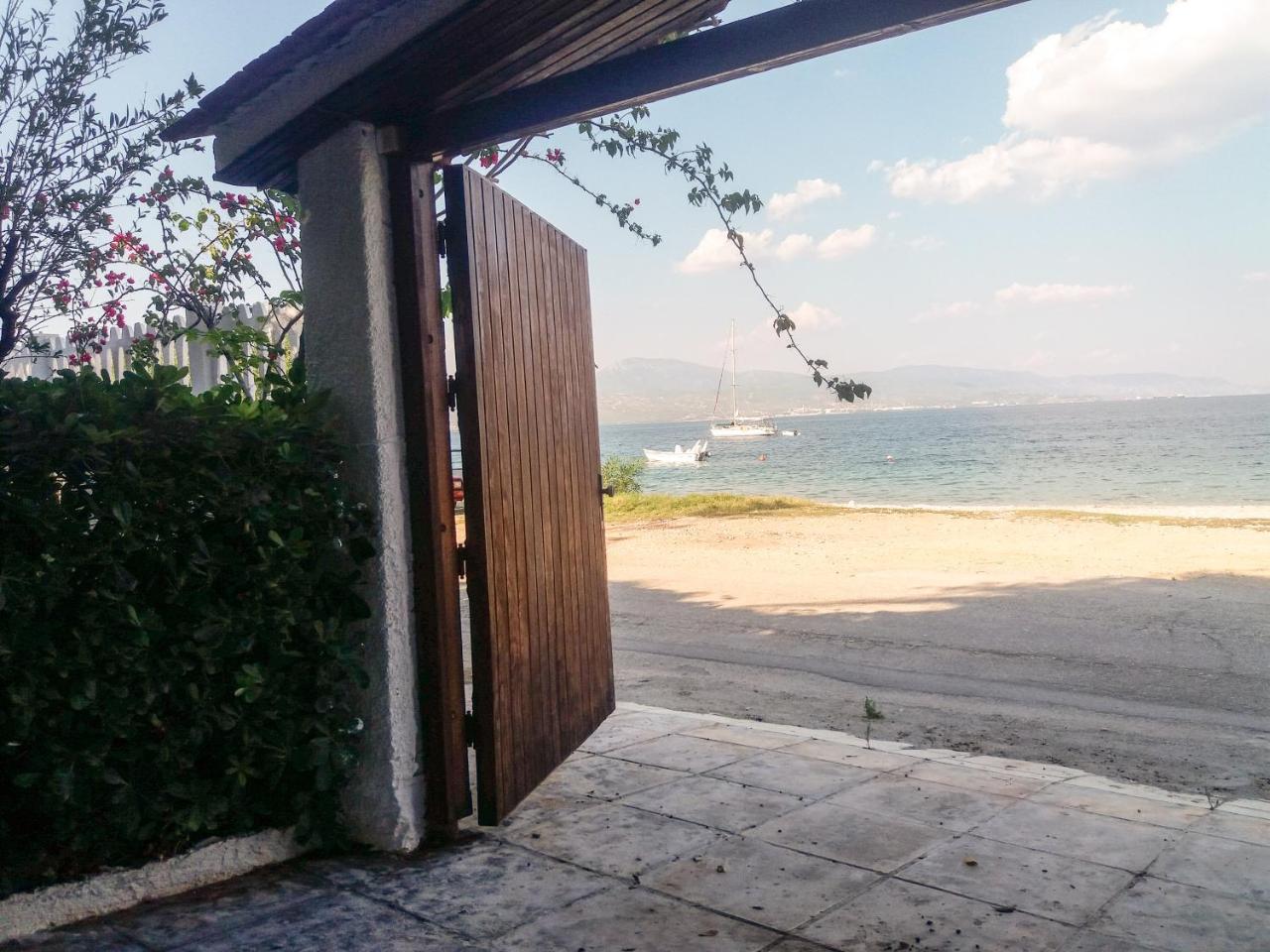Per Mare Villa Loutrá Oraías Elénis Eksteriør bilde